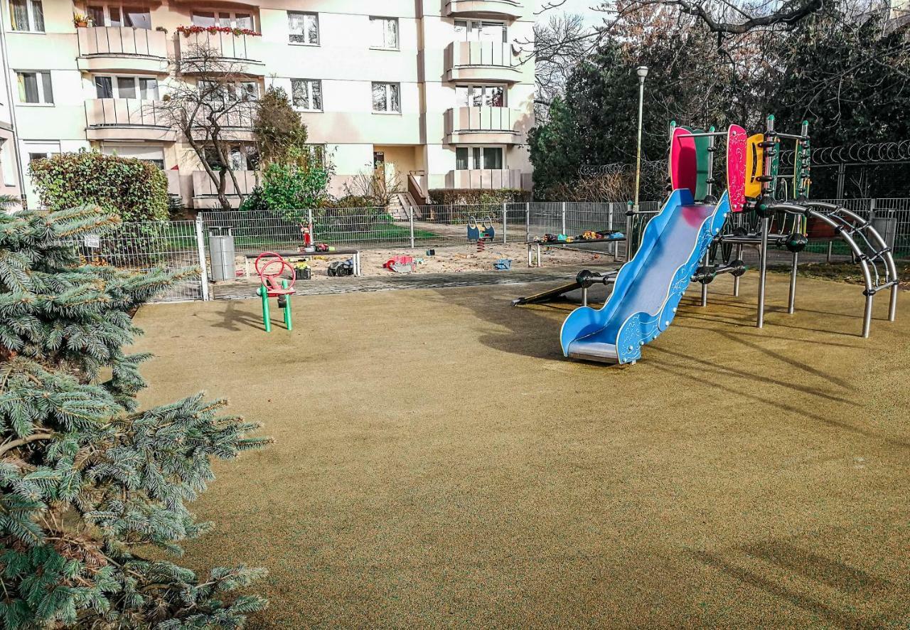 Velvet Lazienki Park Warsaw Exterior photo